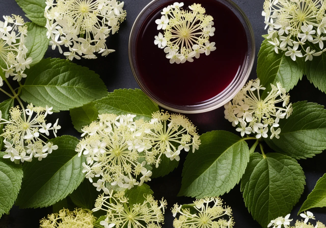 Elderflower Syrup