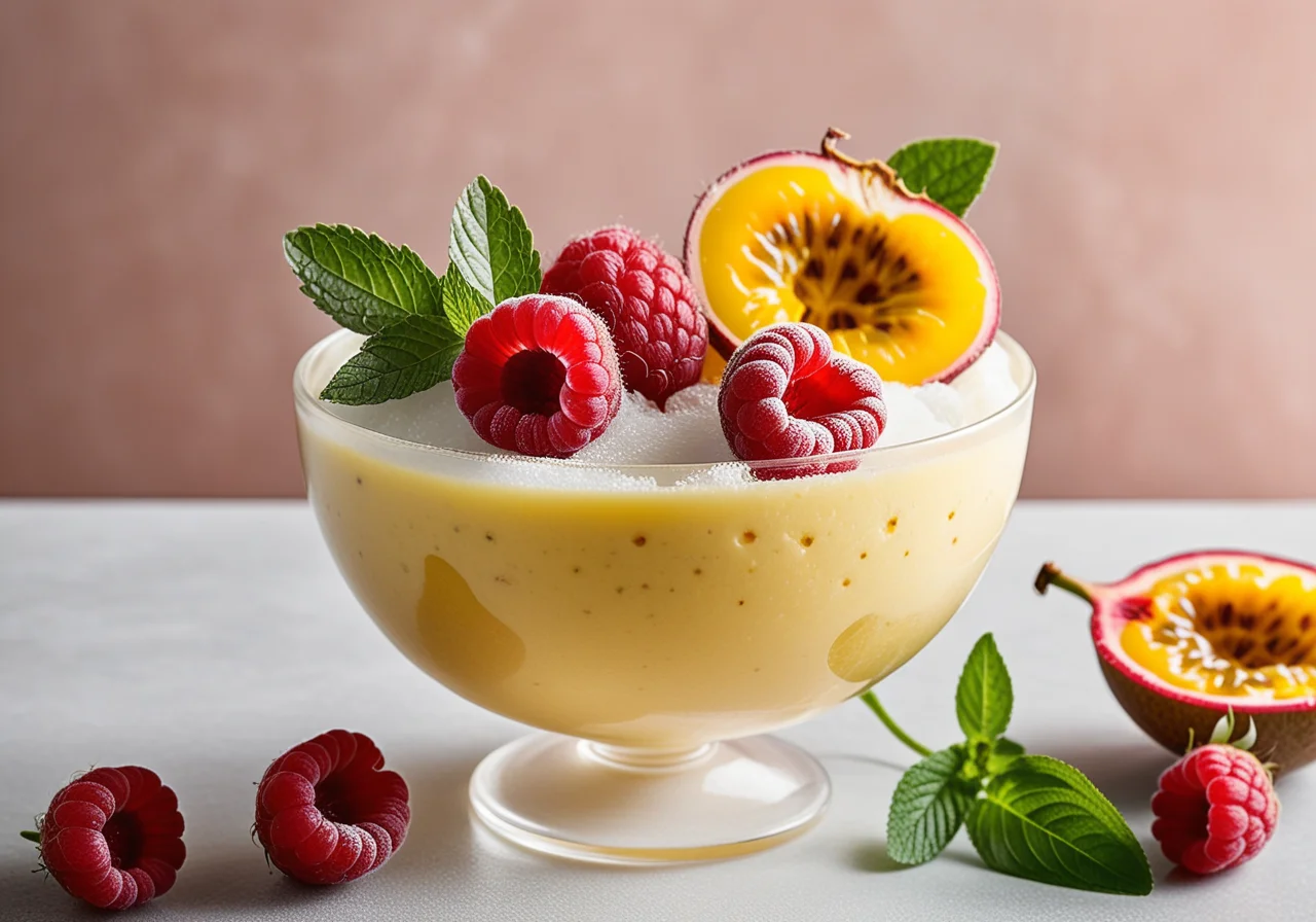 Passionfruit Sorbet