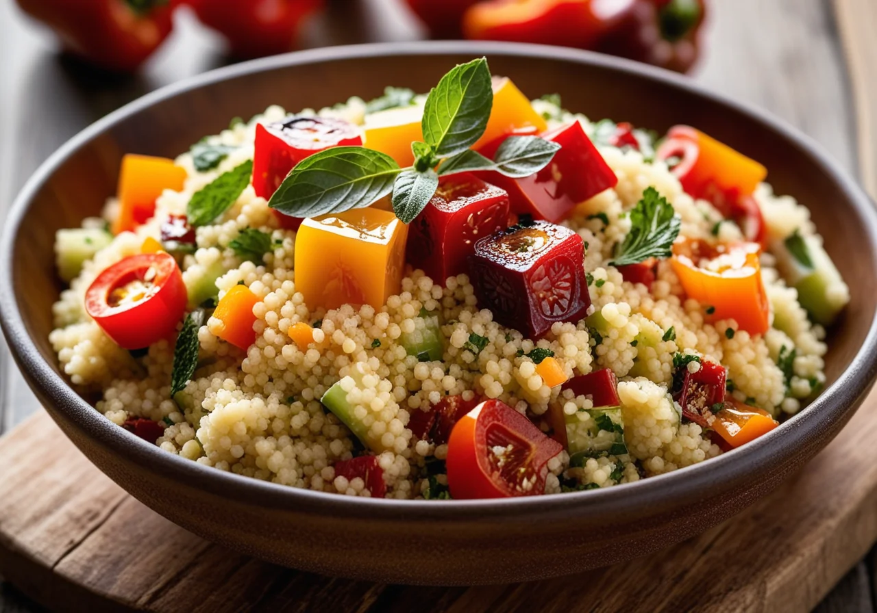 Couscous Vegetable Salad
