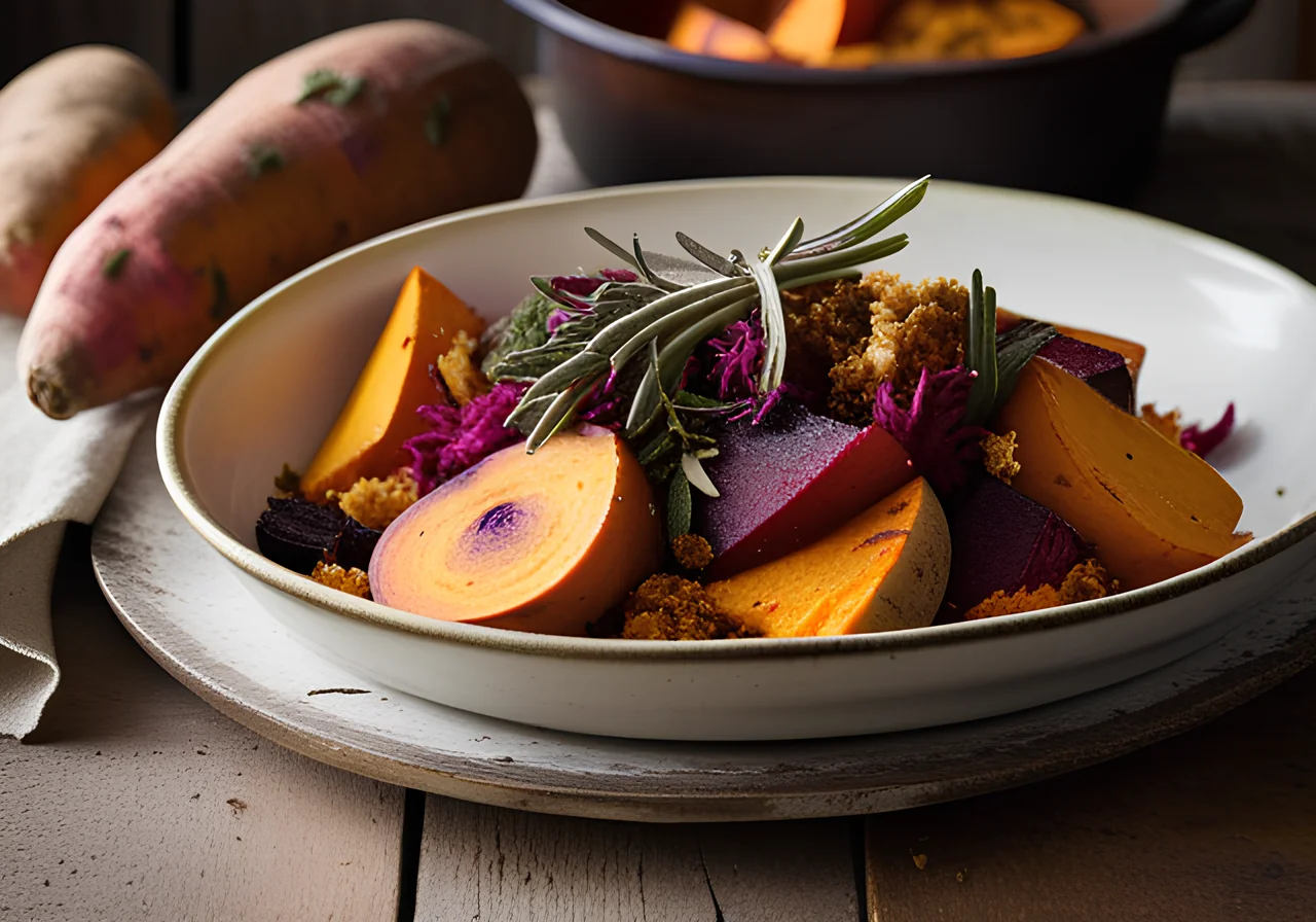 Crispy Vegetable Bake