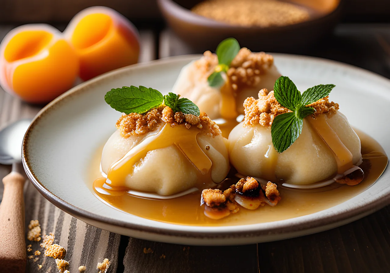 Apricot Dumplings