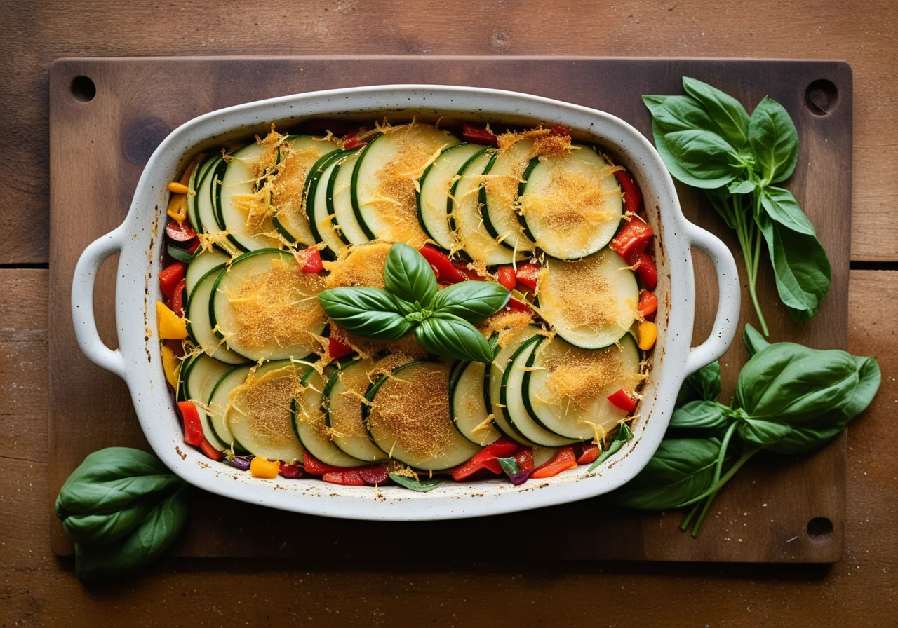 Summer Vegetable Gratin