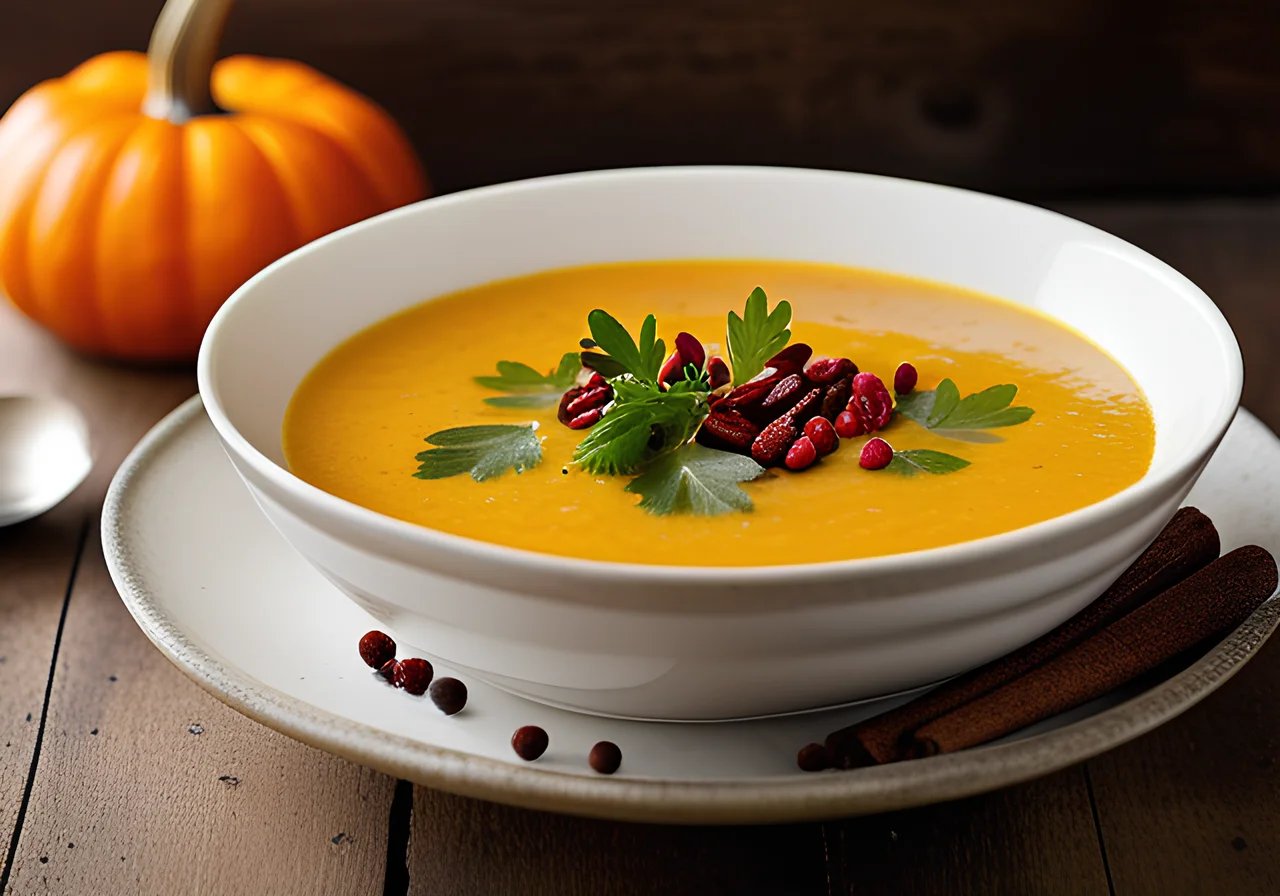 Coconut Pumpkin Soup