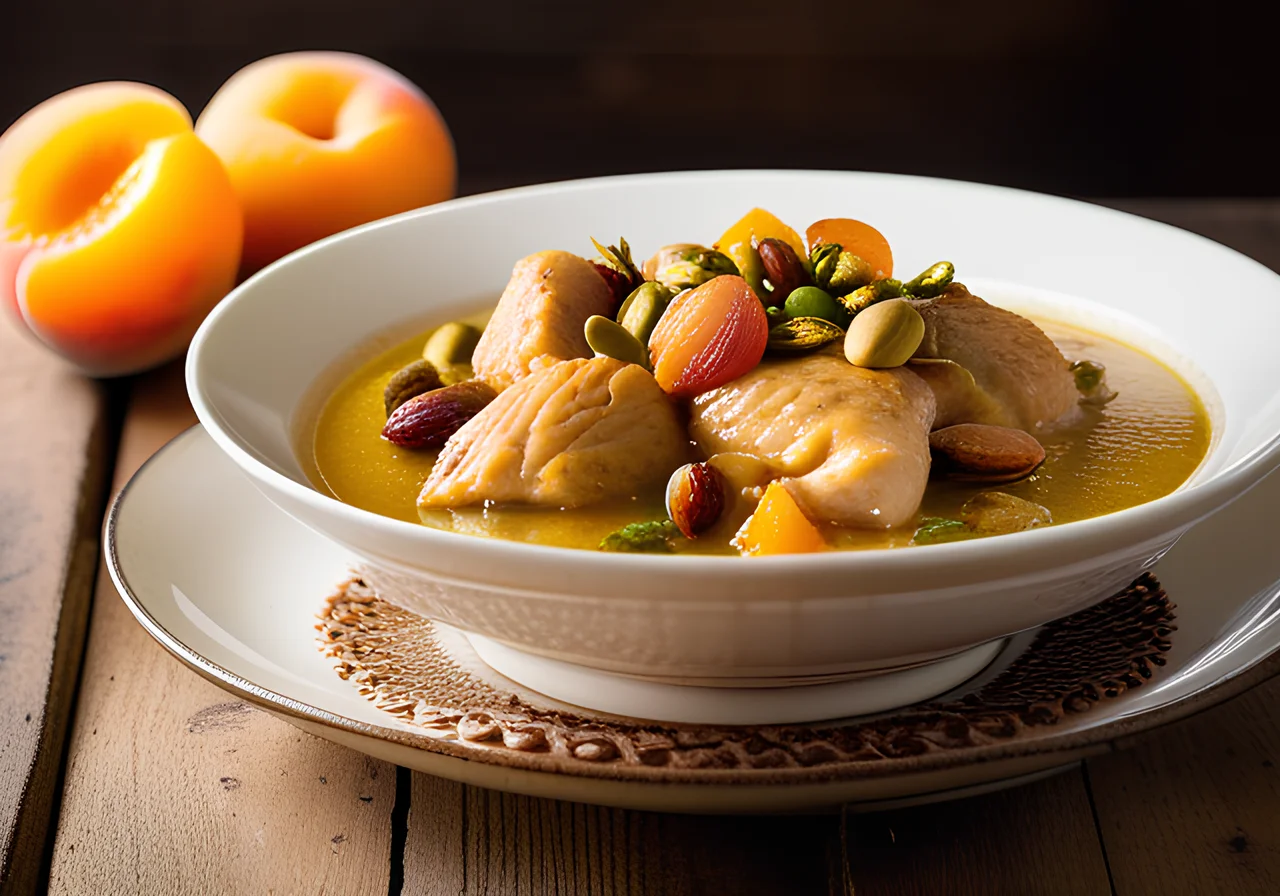 Arabian Chicken Stew