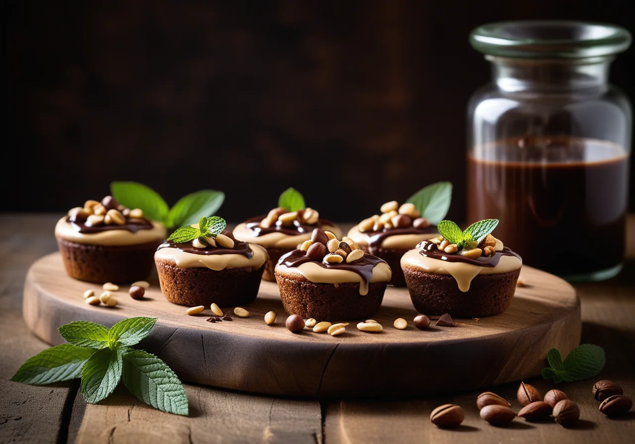 Small Chestnut Cakes