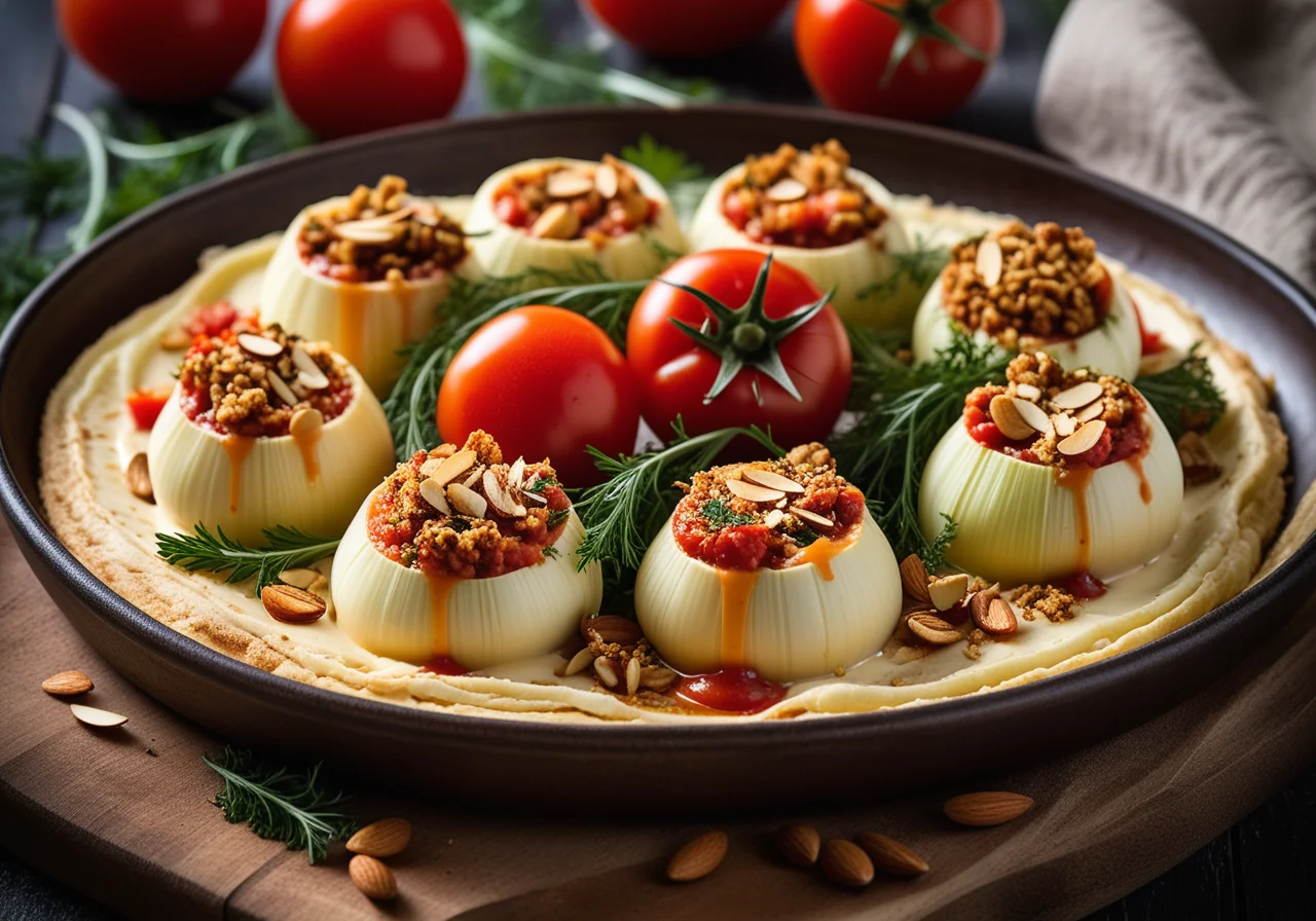 Roasted Fennel with Tomatoes