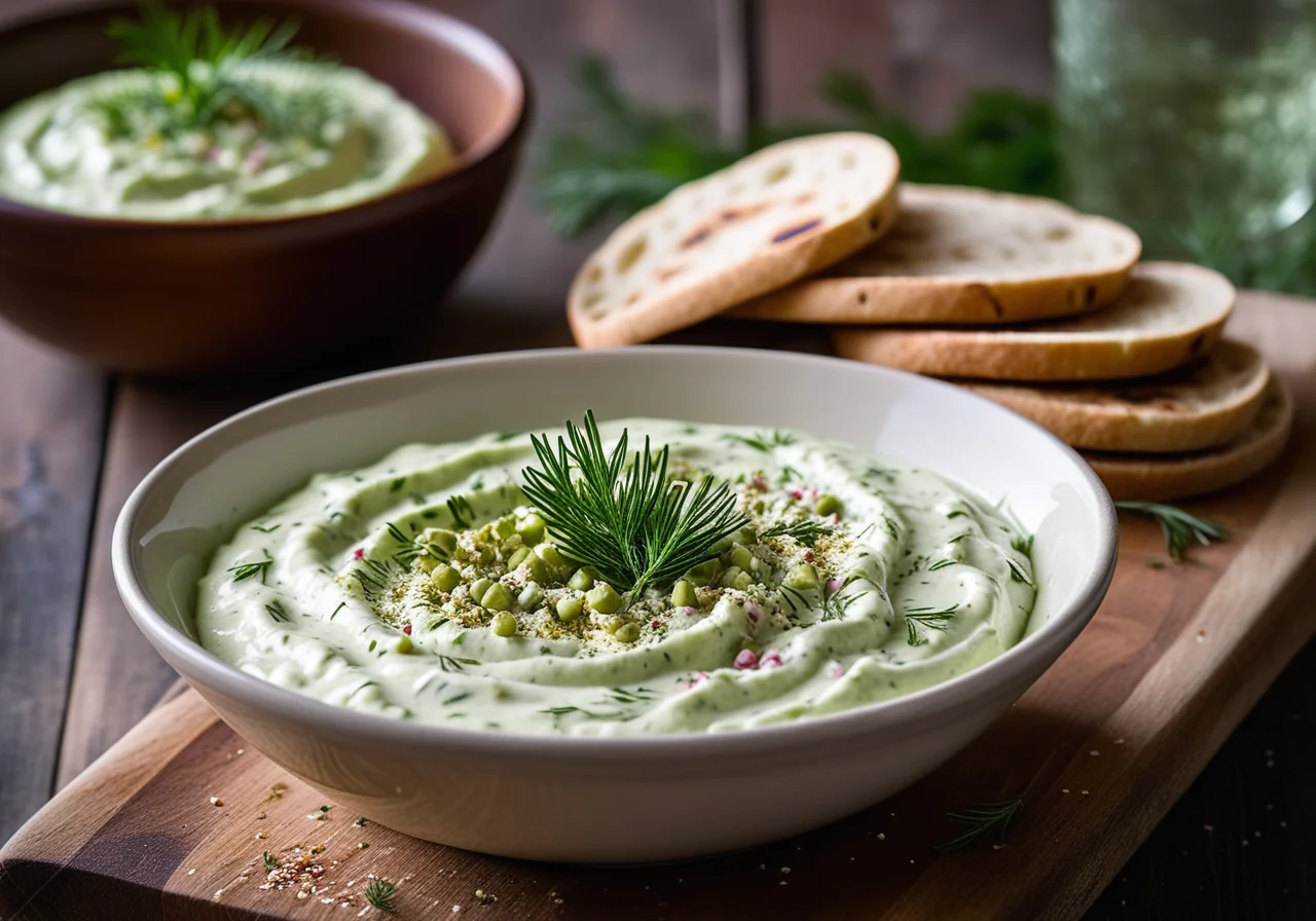 Yogurt Zucchini Cream
