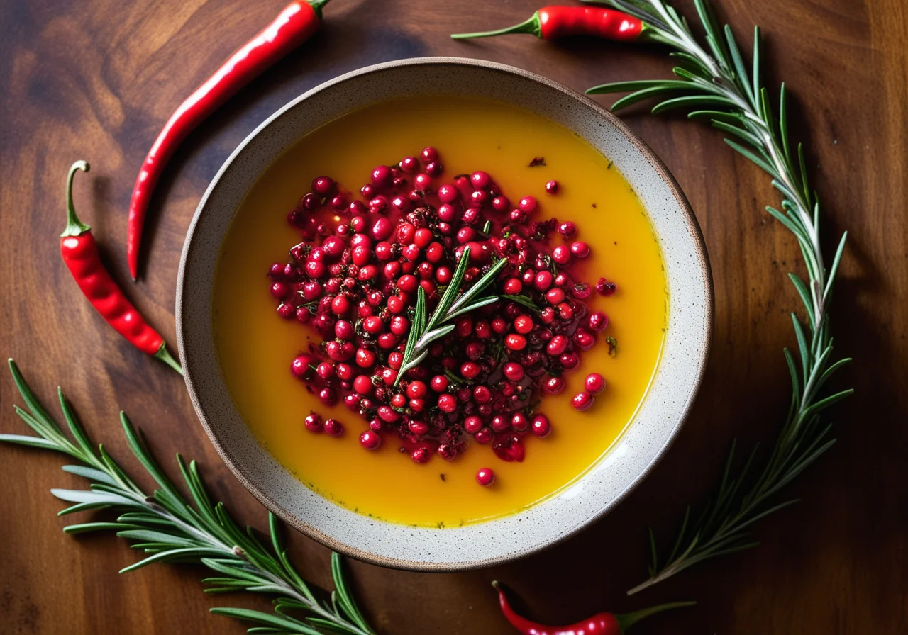 Rosemary Chili Marinade