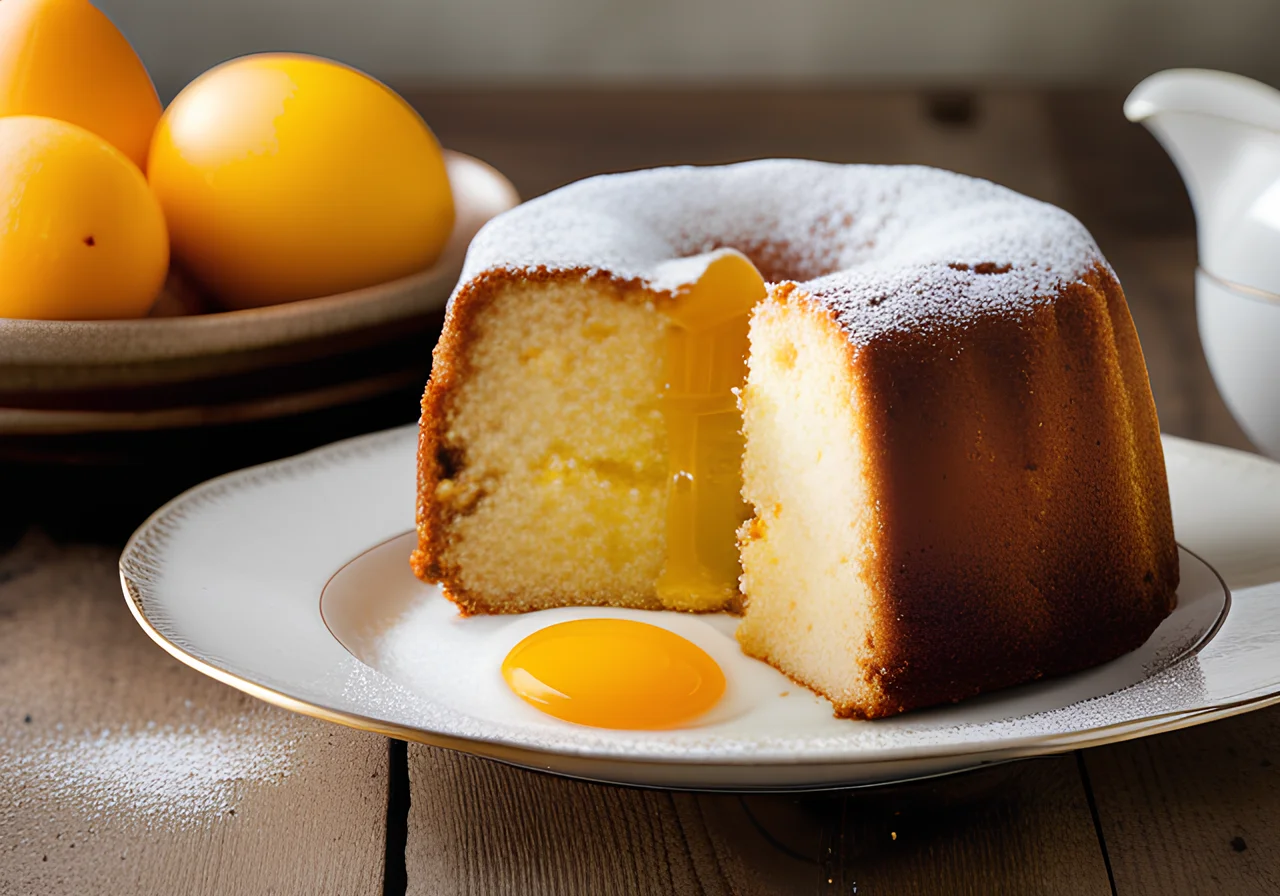 Egg Liqueur Cake