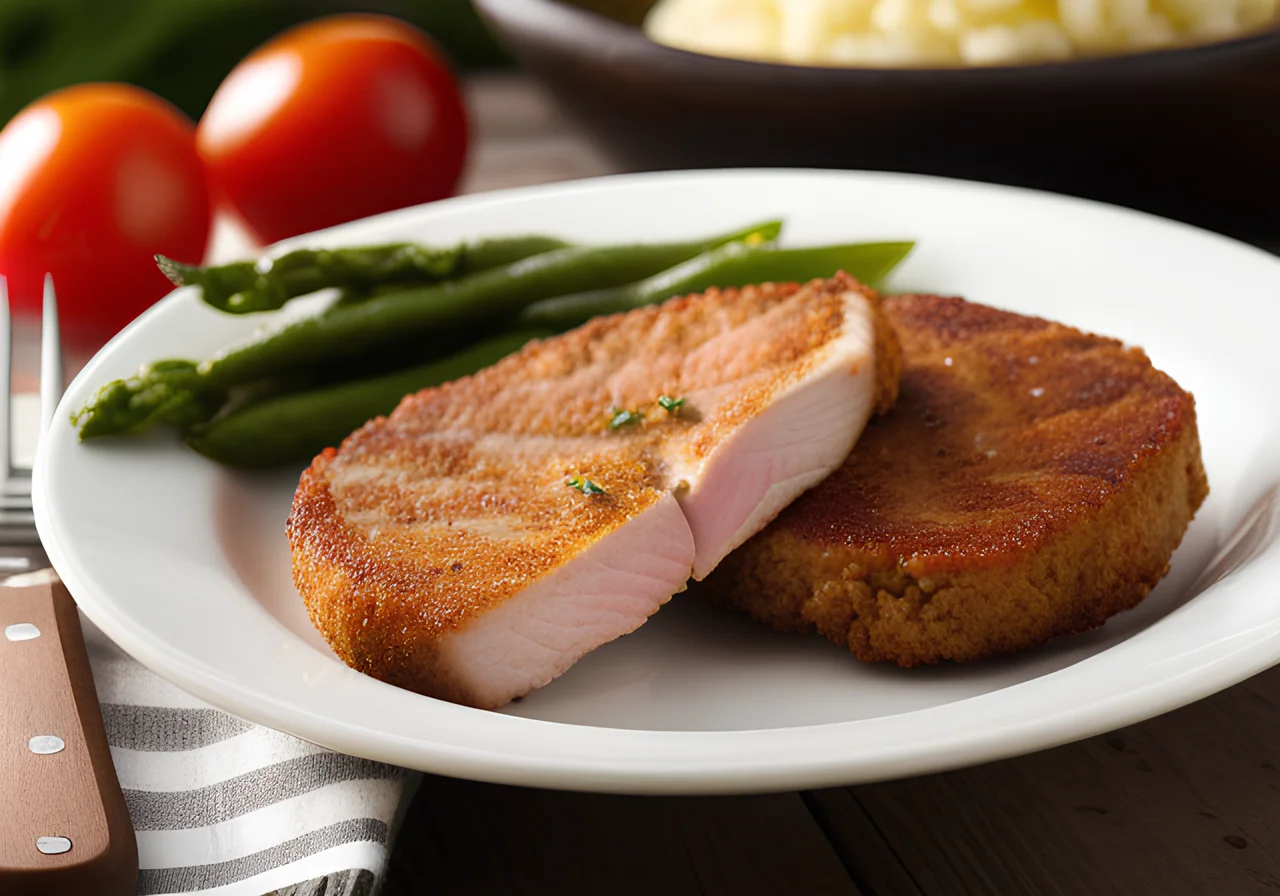 Quick Turkey Cutlets