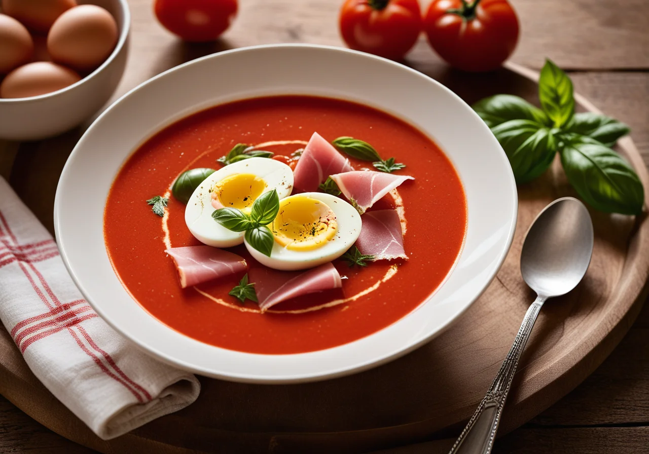 Cold Tomato Soup