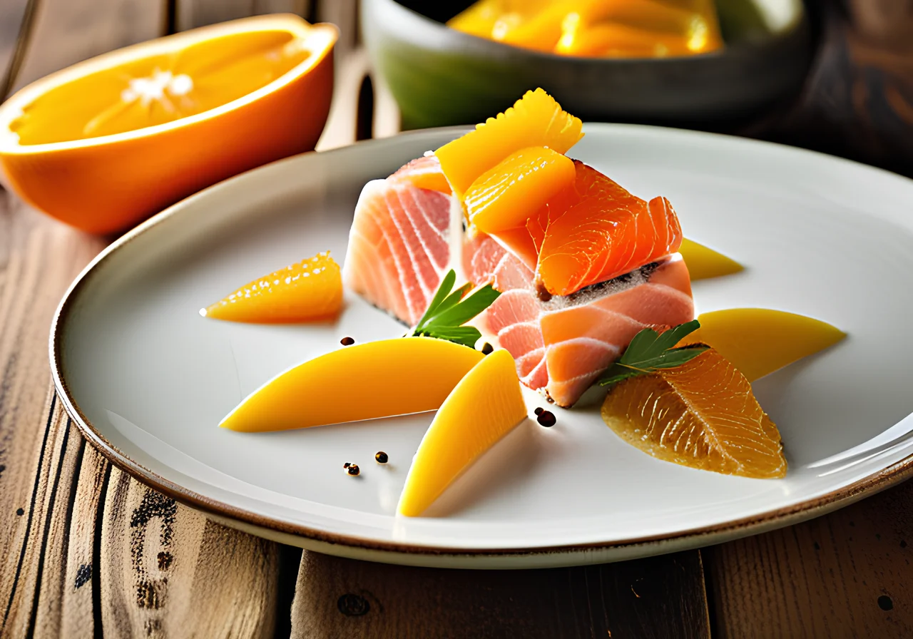 Fruity Salmon Terrine