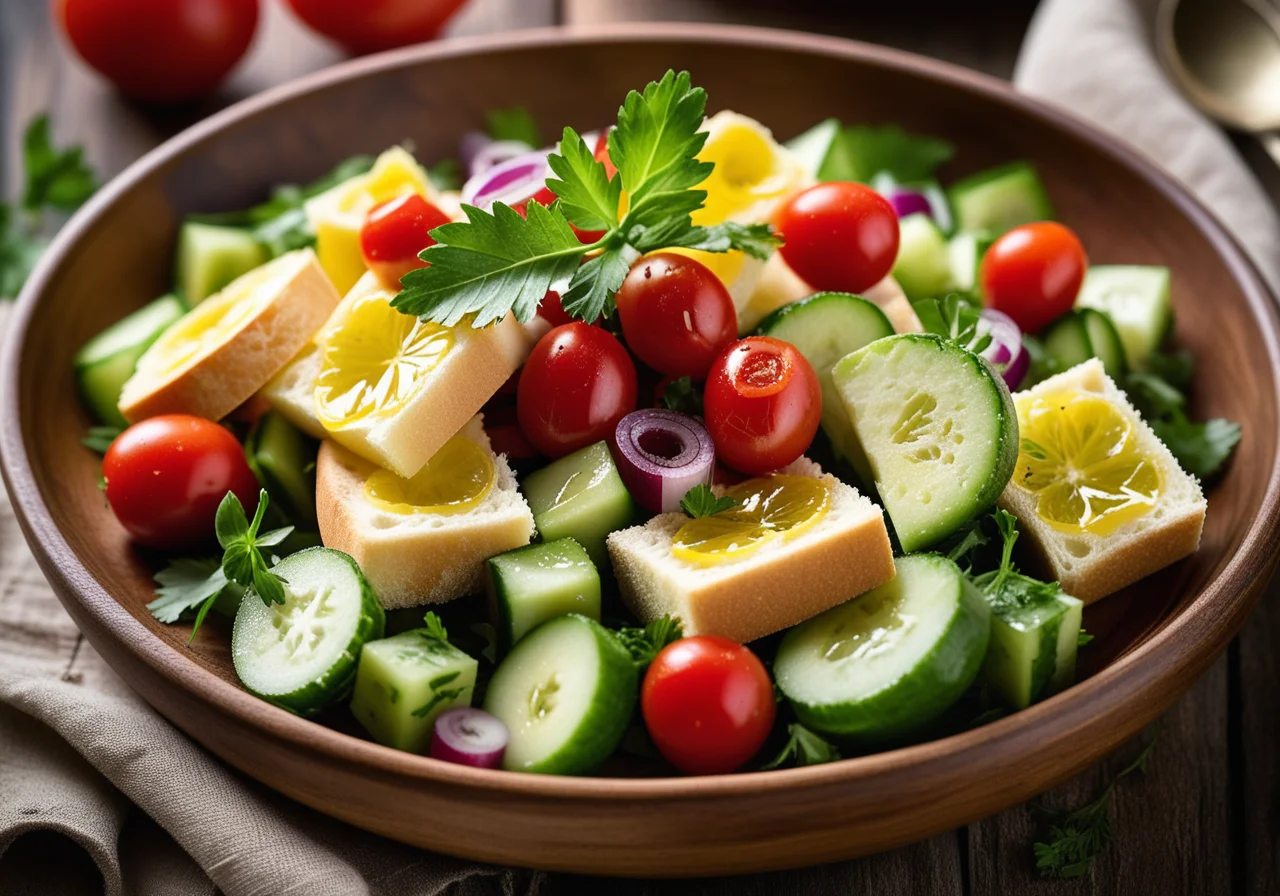 Toscanian Bread Salad