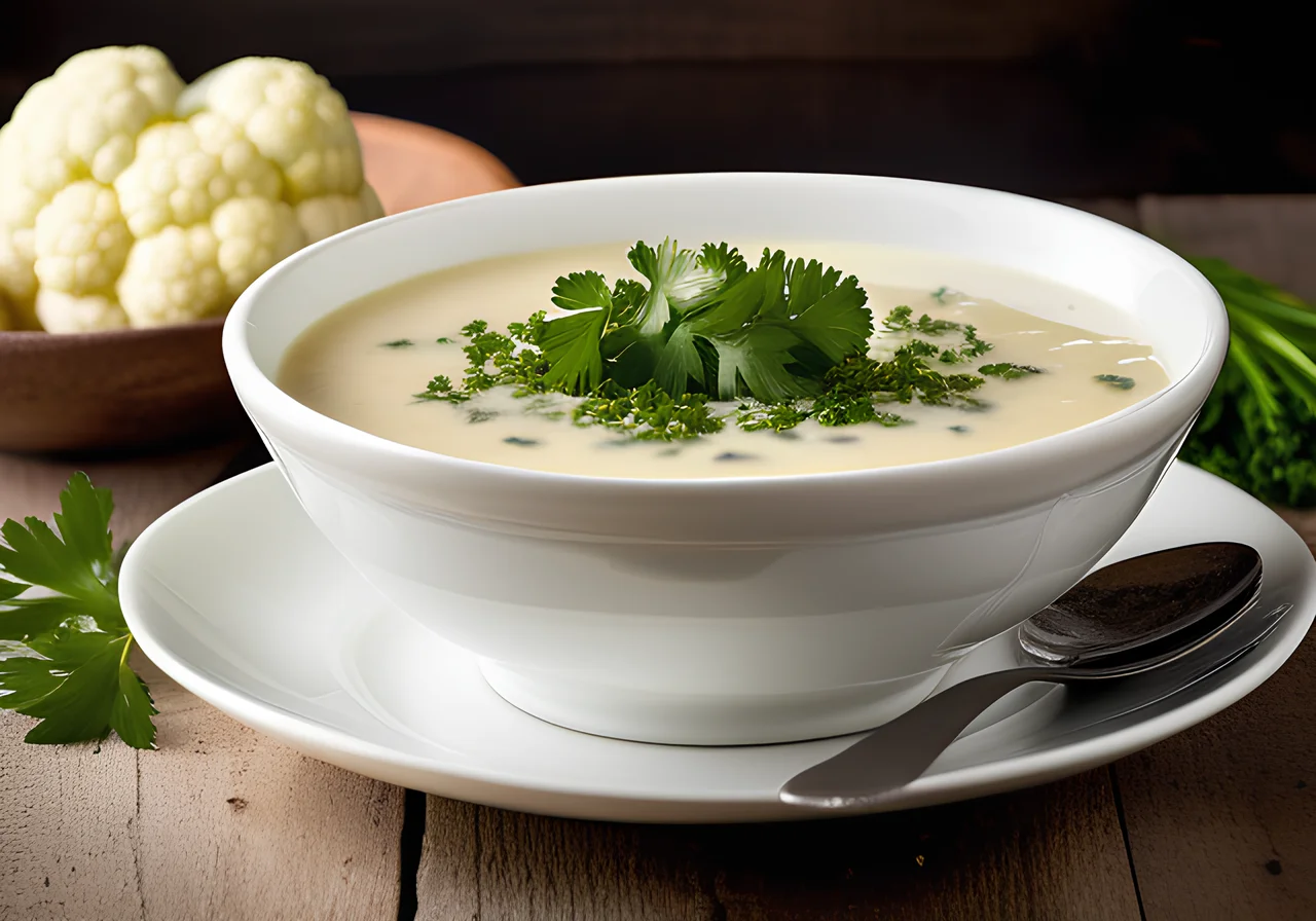 Cauliflower Cream Soup