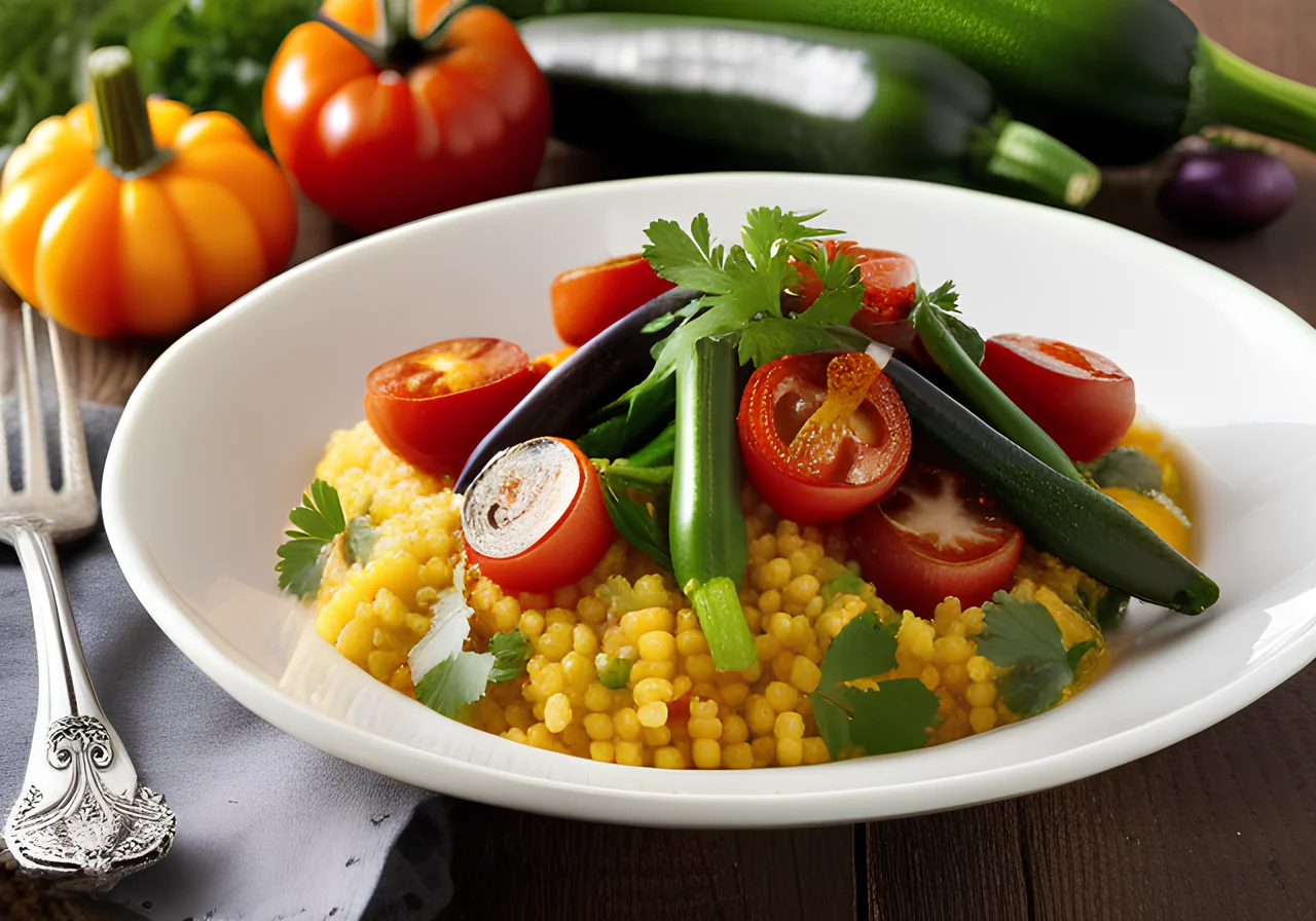 Couscous Vegetable Tajine
