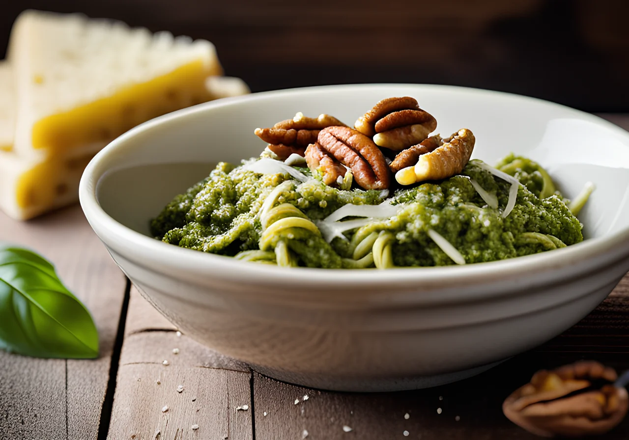 Basilic Pesto with Walnuts