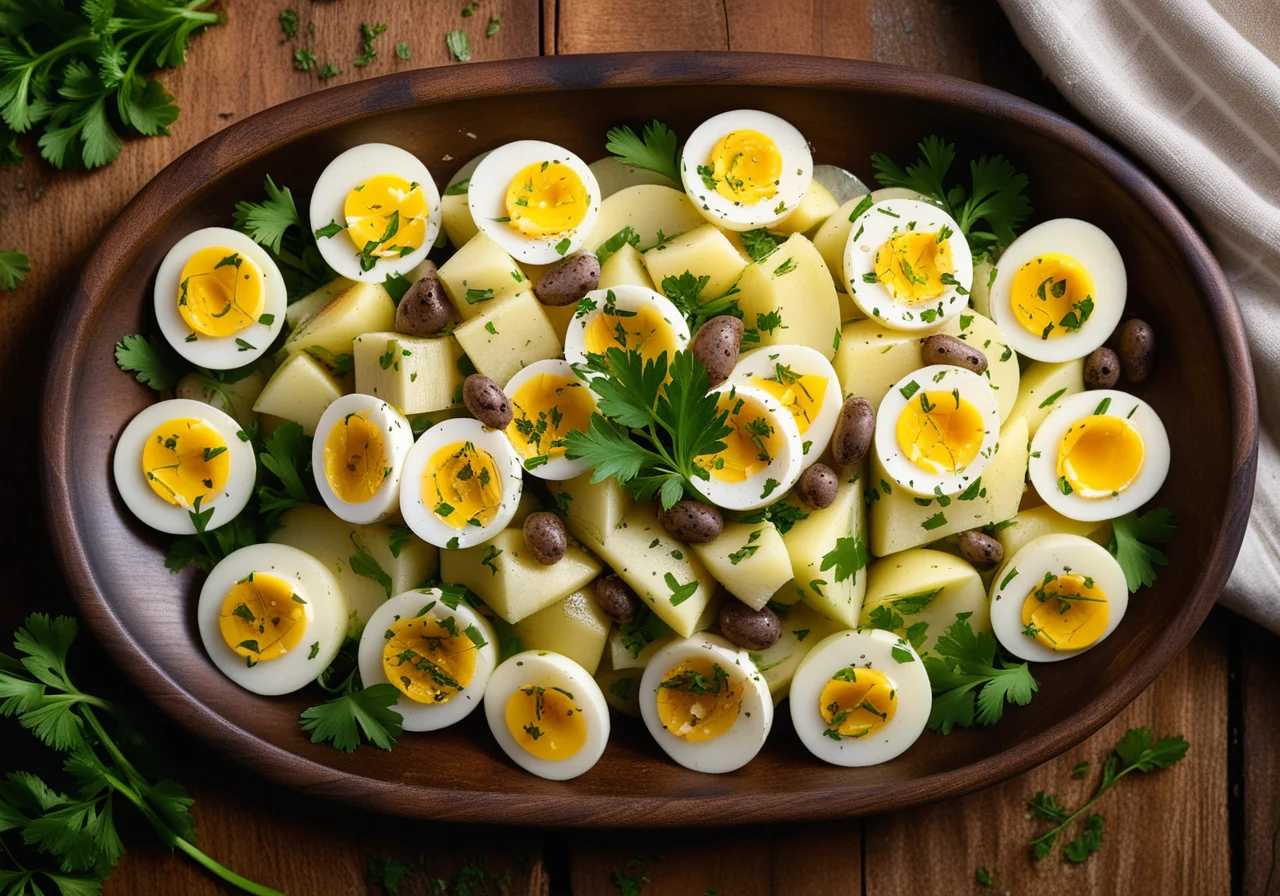 Potato Salad with Capers