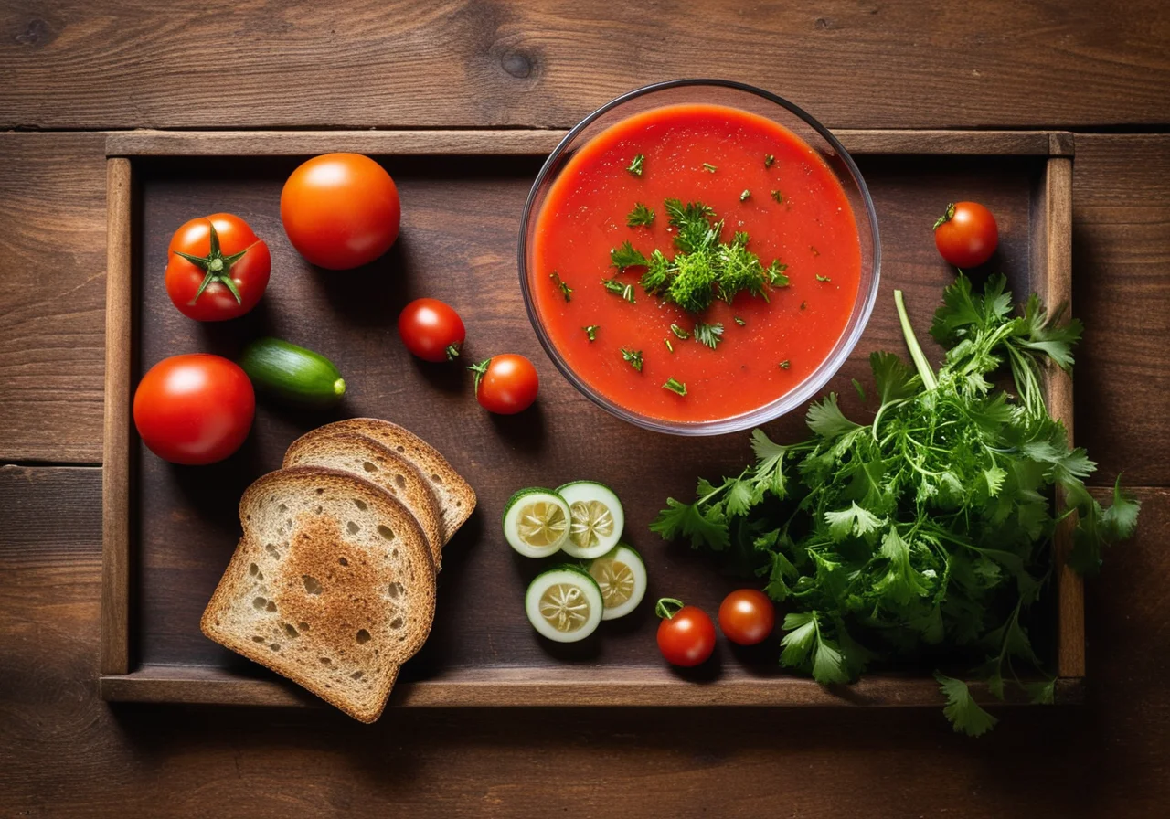 Gazpacho for Takeaway