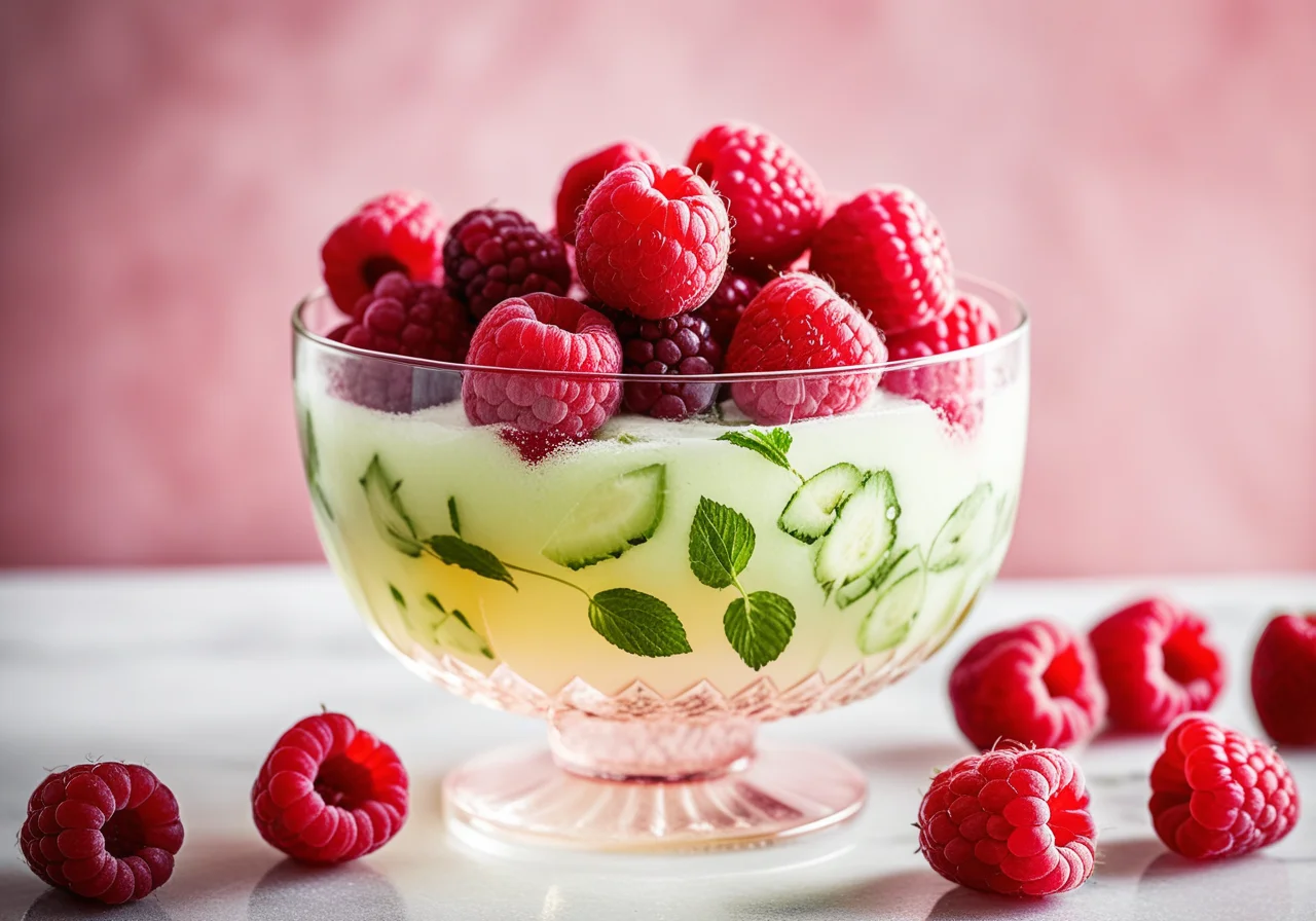 Hugo Ice with Berries