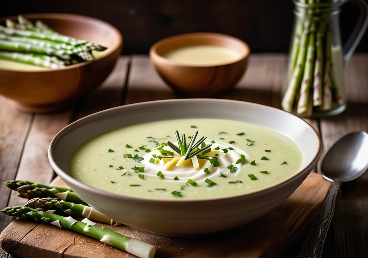 Creamy Asparagus Soup