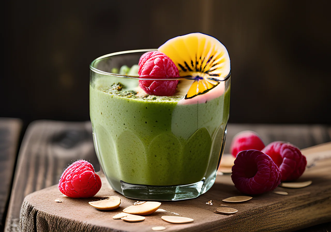 Acai Raspberry Smoothie