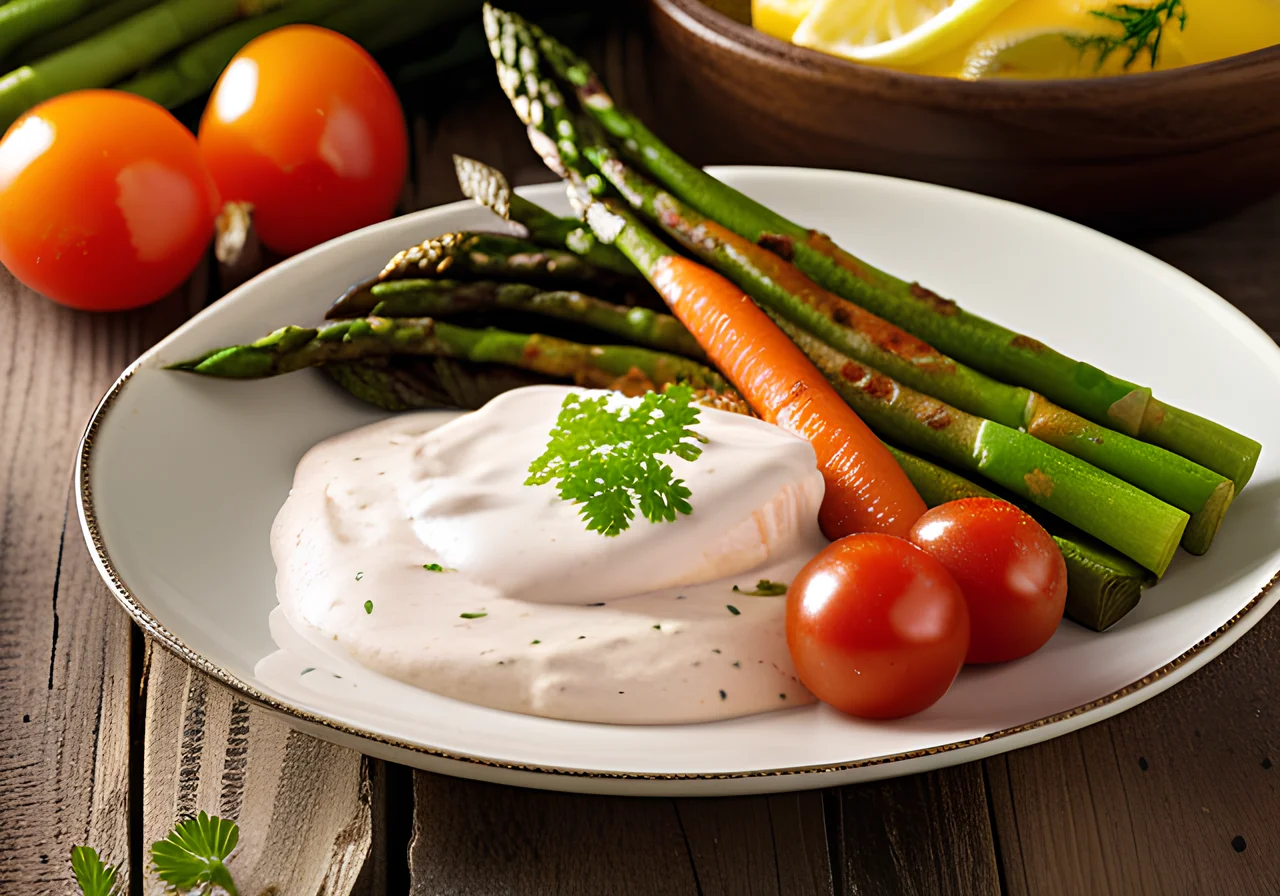 Chicken Breast Cooked with Vegetables Wrapped in Foil