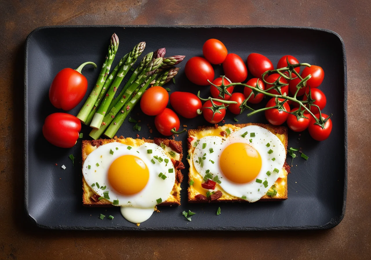 Baked Eggs with Chorizo
