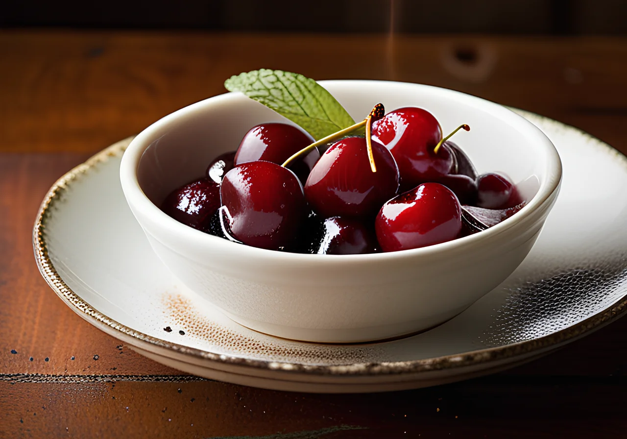 Cherry Compote