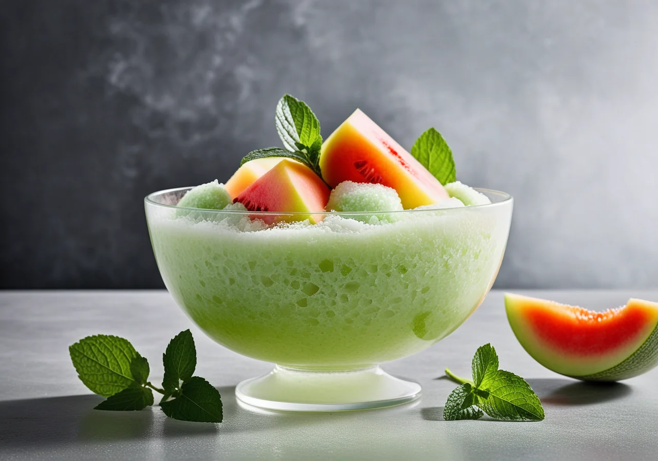 Melon Granita
