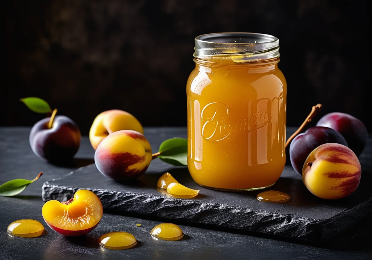 Plum Ginger Jam