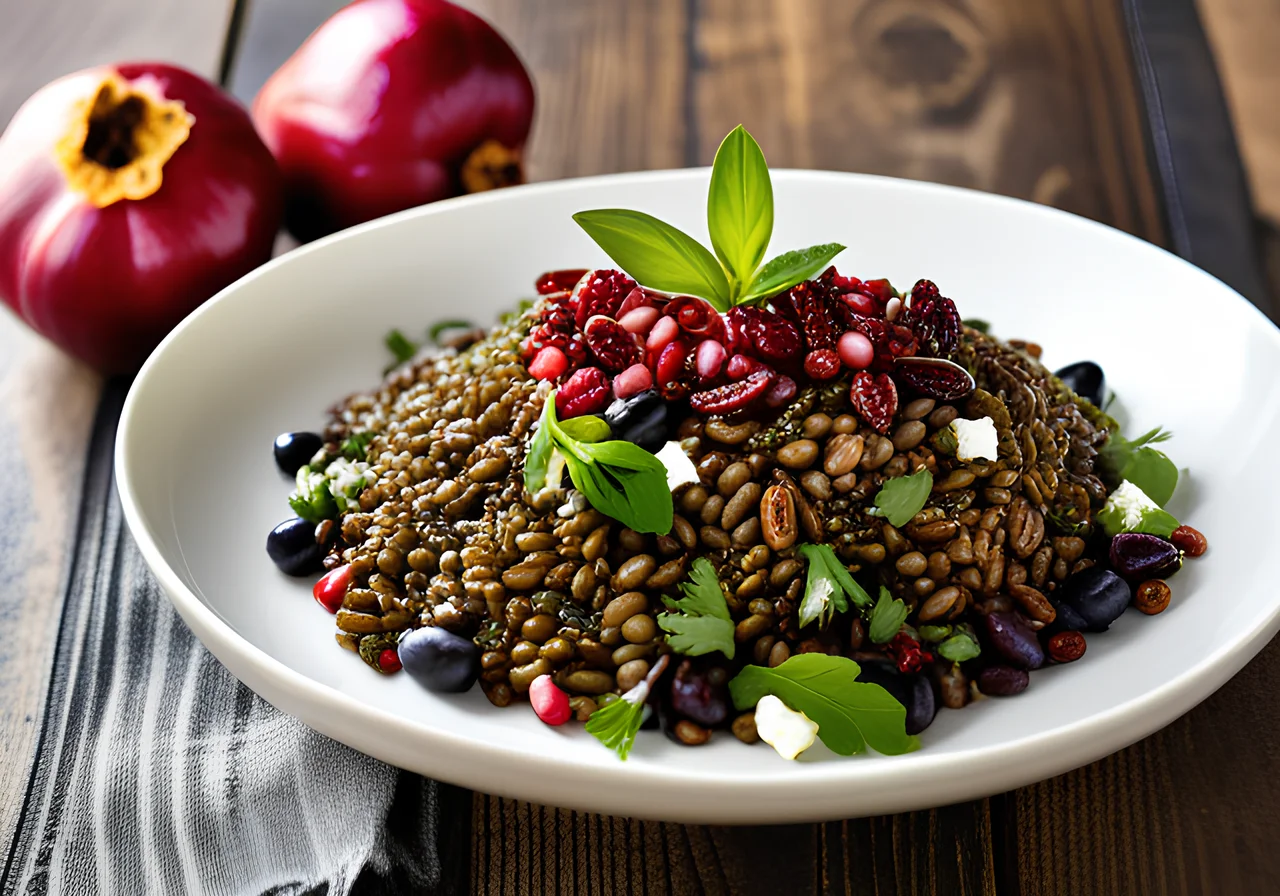 Beluga Lentil Salad