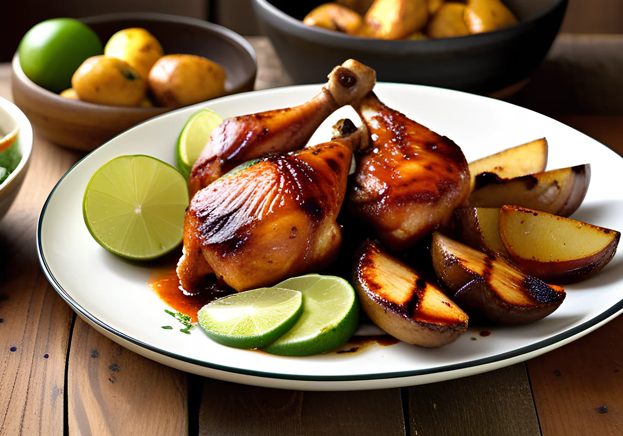 Caribbean Style Chicken