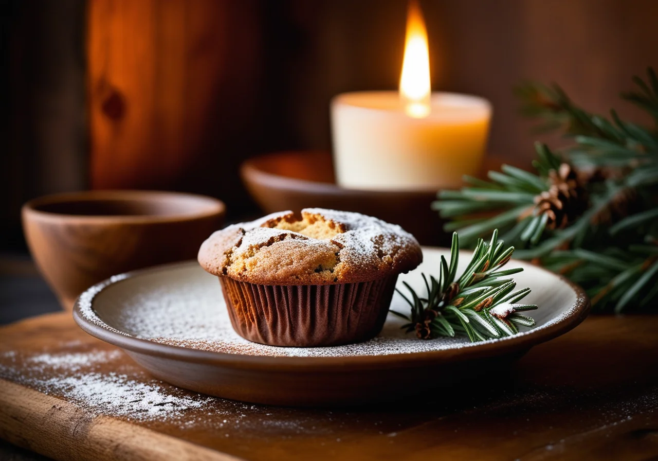 Christmas Muffin