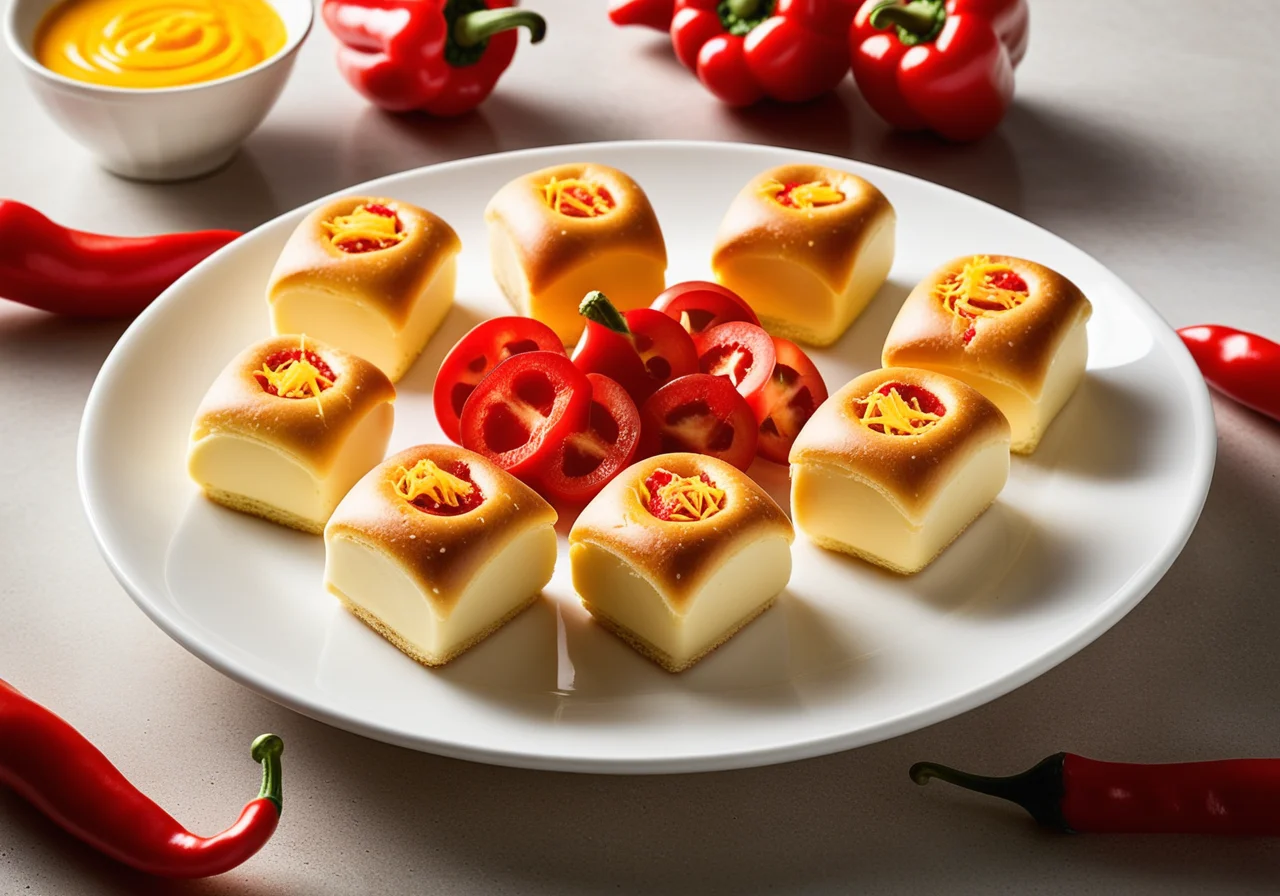 Cream Cheese Pepper Roll