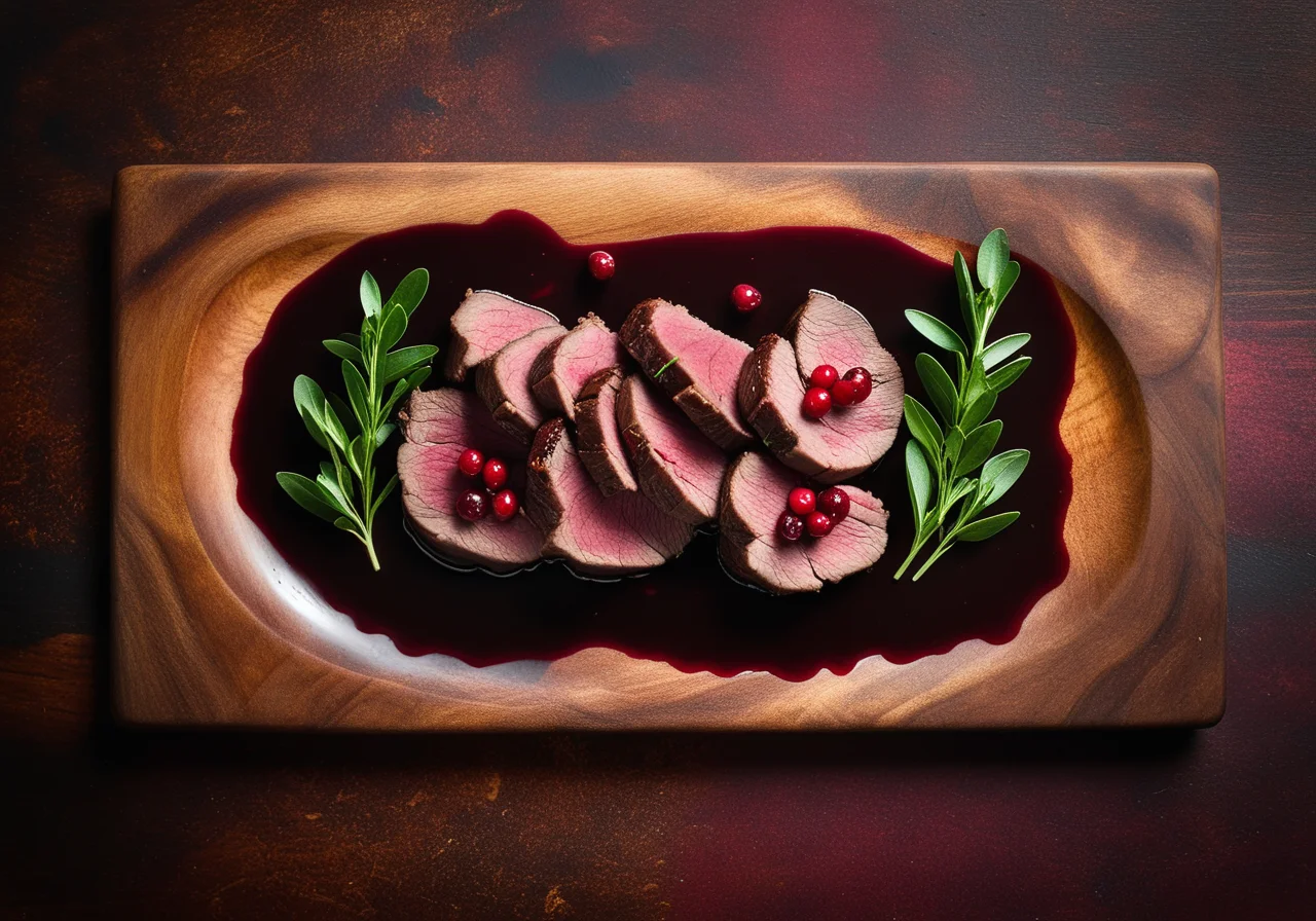 Venison Shoulder and Back