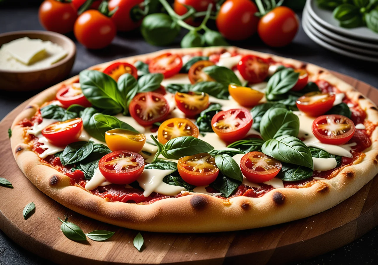 Tomato Pizza