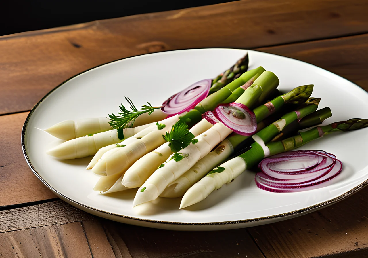 Asparagus with Vinaigrette