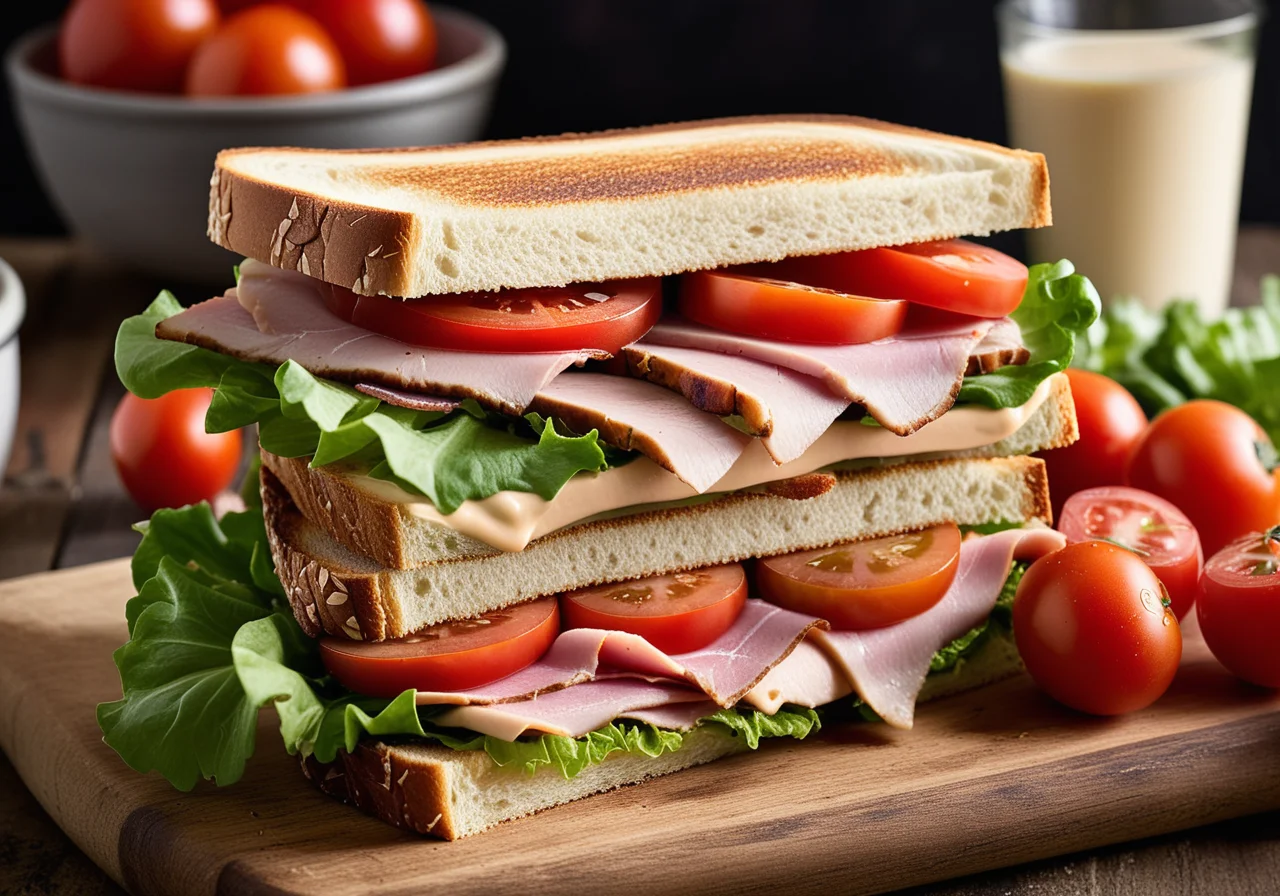 Chicken Breast Sandwich