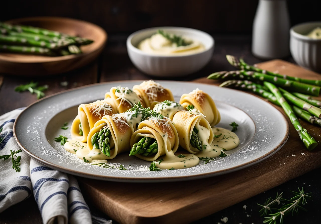 Thyme Pasta Rolls