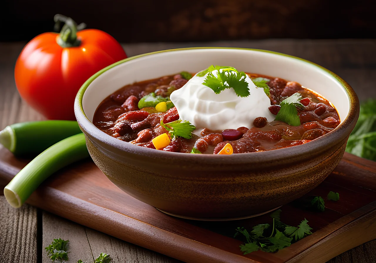 Vegetarian Chili Con Carne
