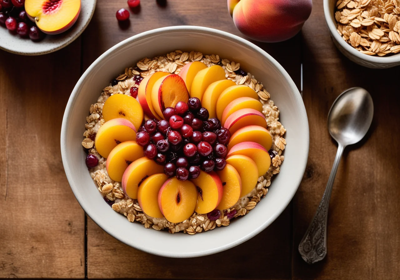 Gratinated Fruit Muesli