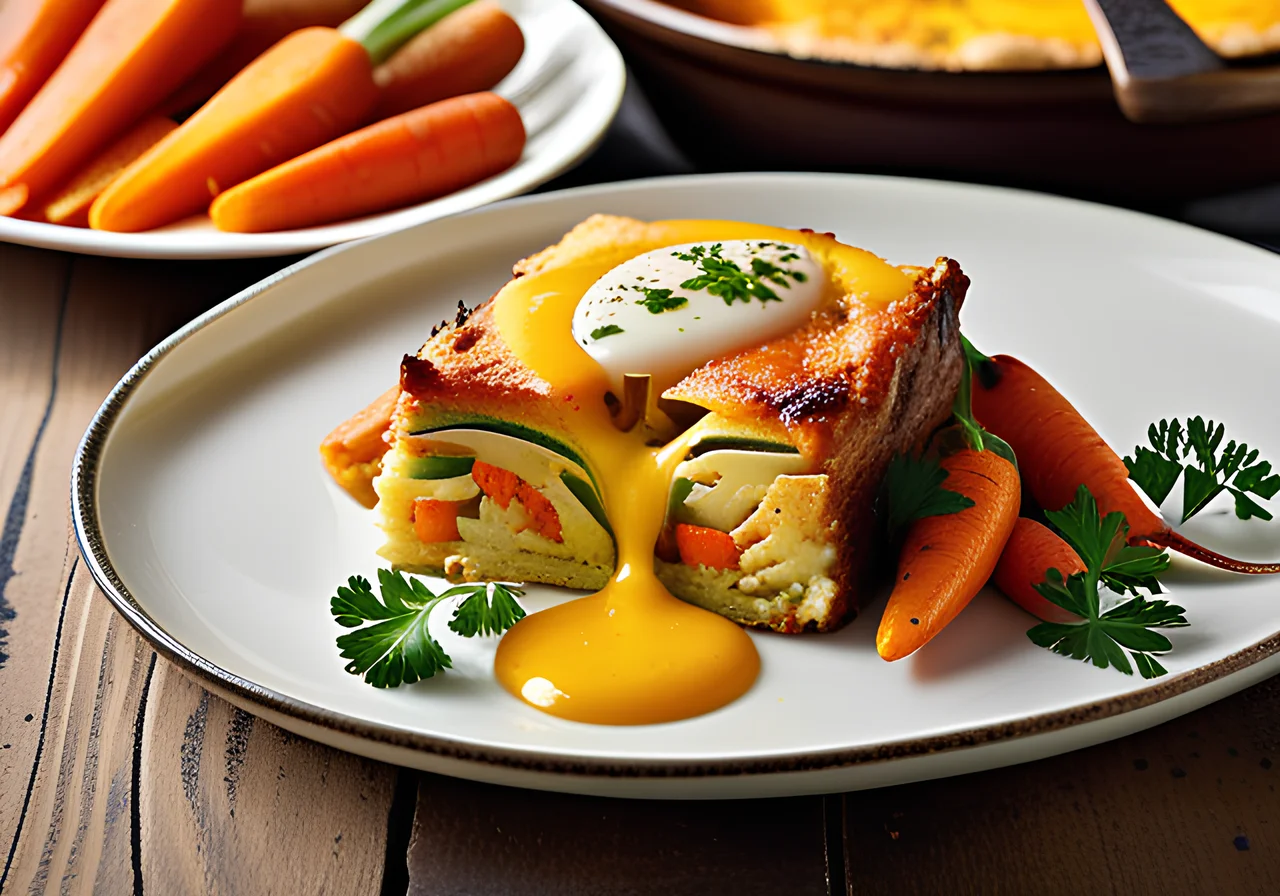 Egg‑Vegetable Gratin