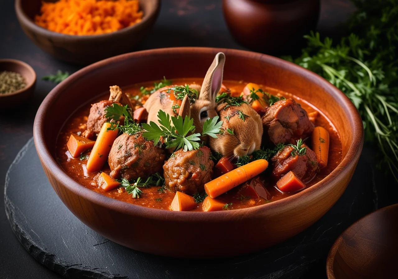 Rabbit Ragout