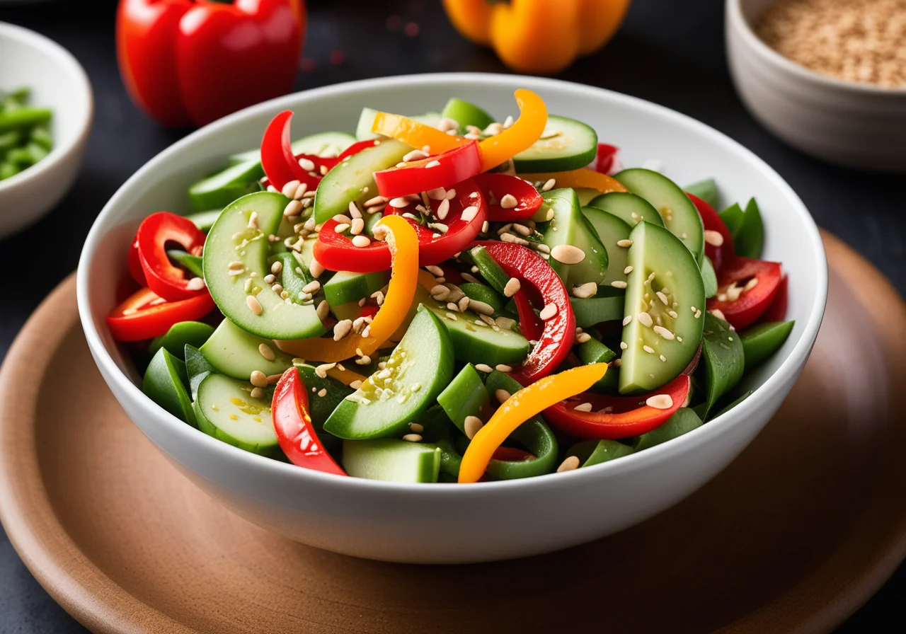 Asia Vegetable Salad