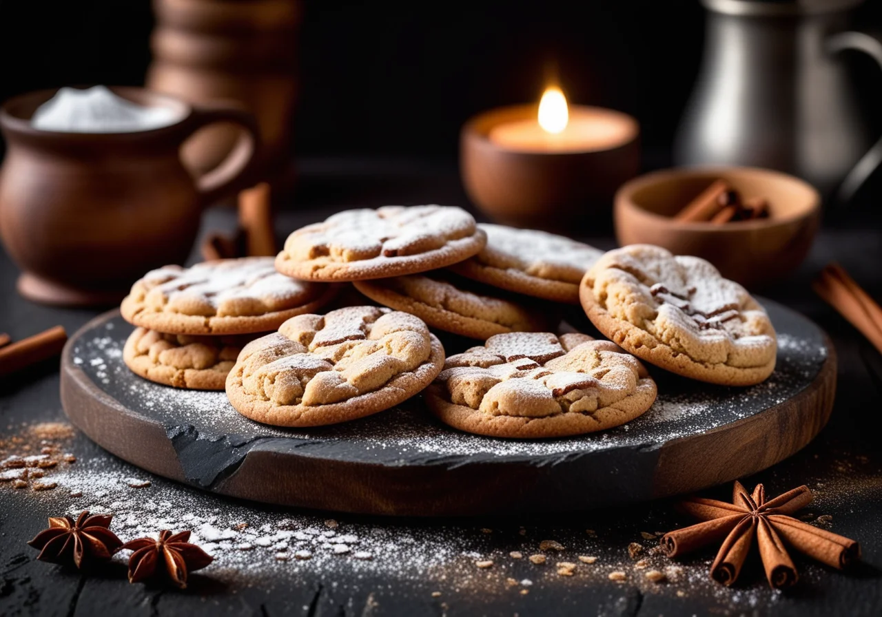 Cinnamon Cookies