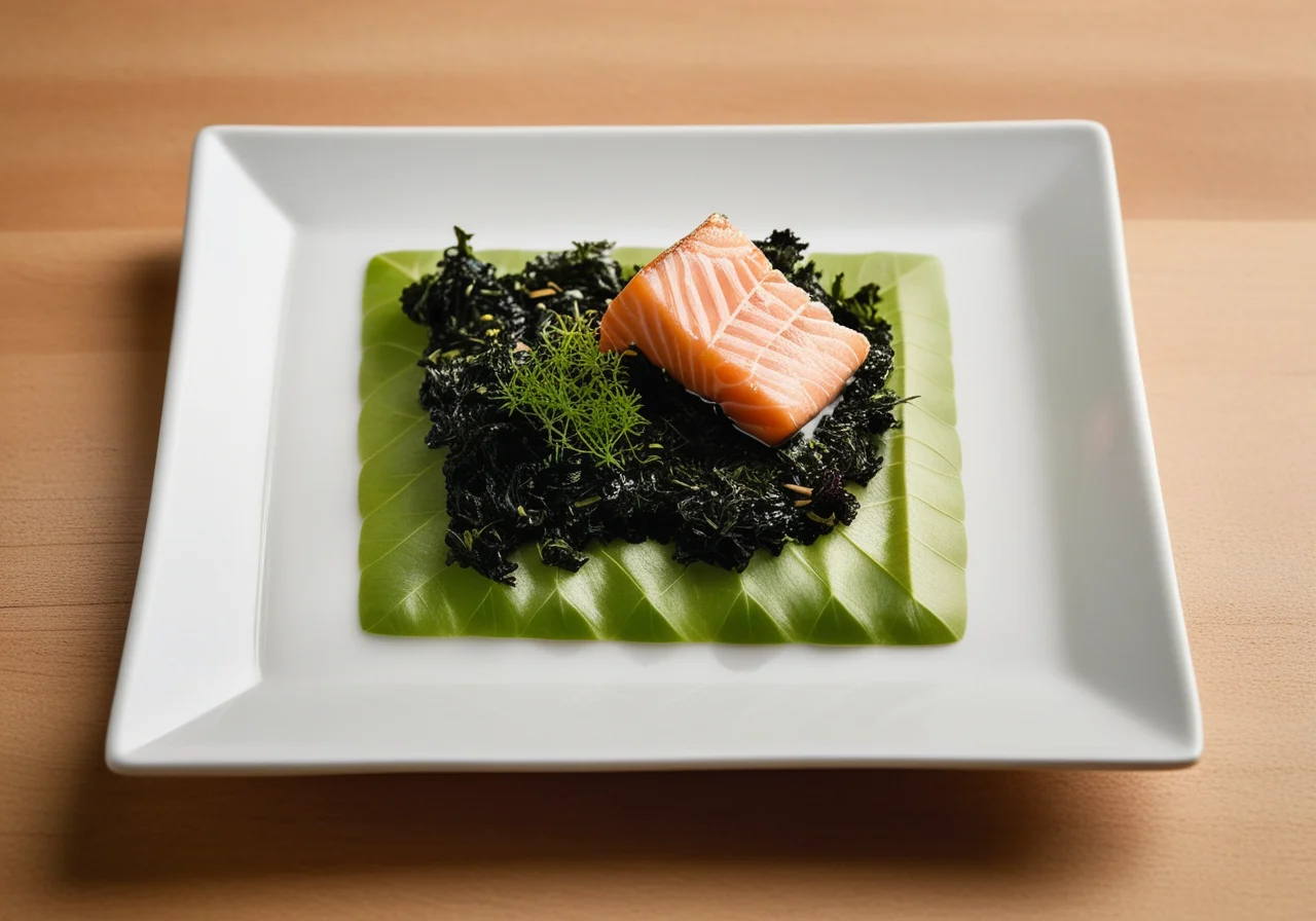 Amuse gueule with Tuna