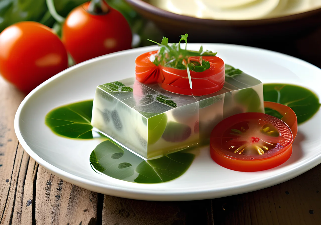 Vegetable Aspic