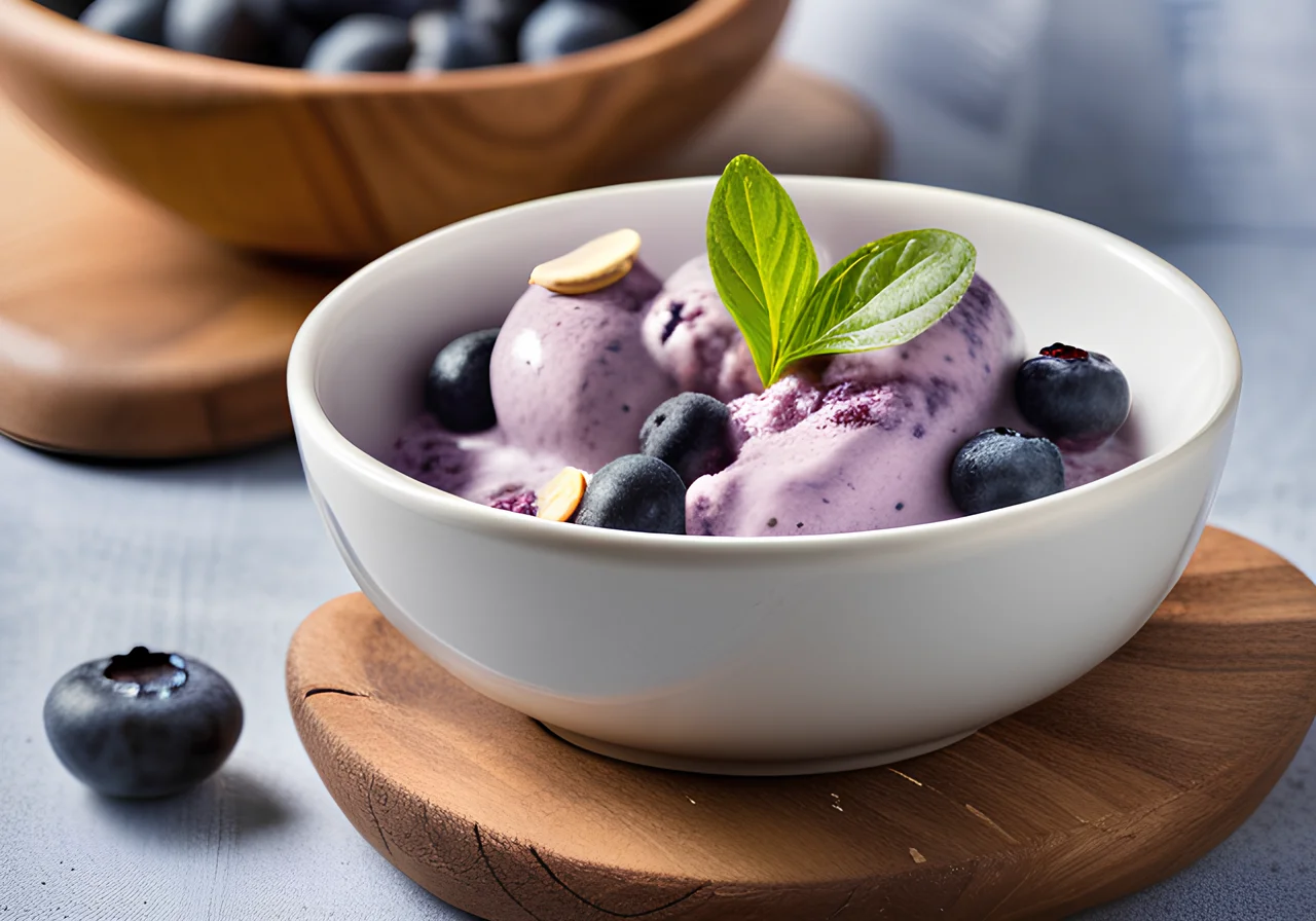 Blueberry-Cashew Quark