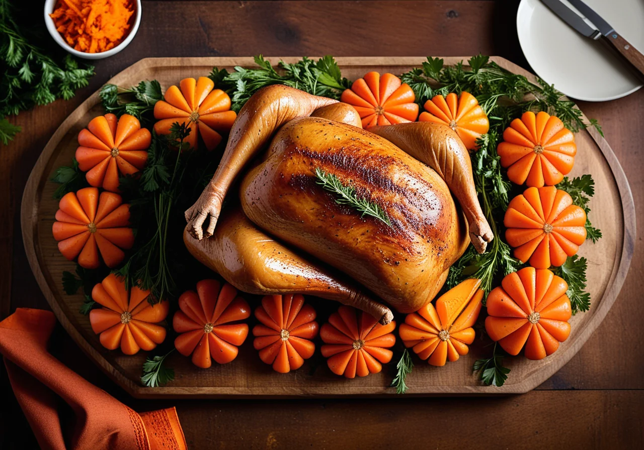 Turkey Roast in Sesame Crust