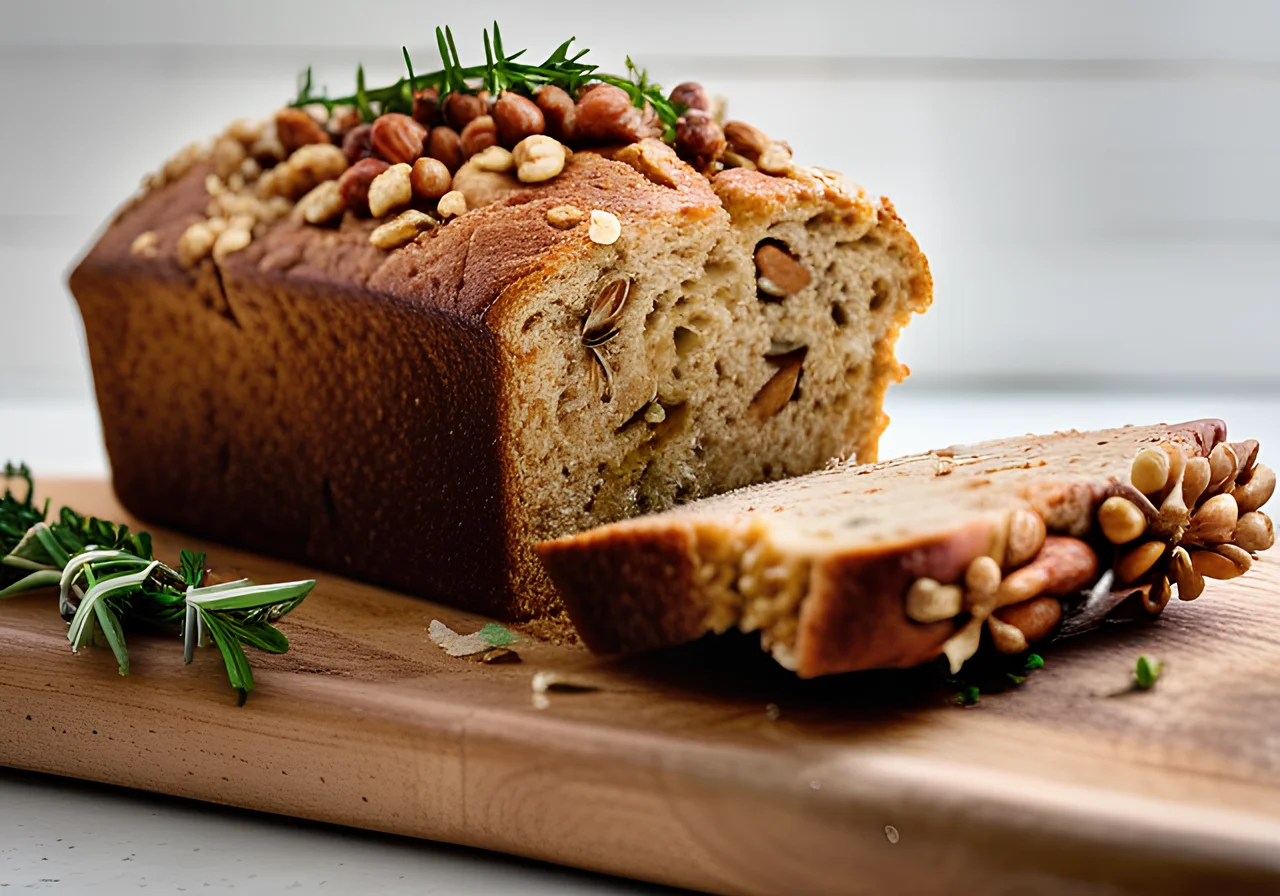 Savory Nut Bread